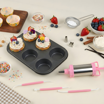 Guardini Muffin Kalıbı 6'lı - 4