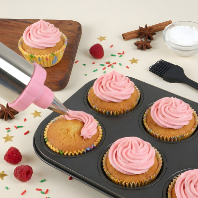 Guardini Muffin Kalıbı 6'lı - 5