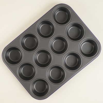 Guardini Muffin Kalıbı Mor 12’li - 2