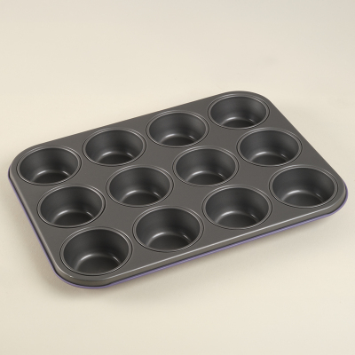 Guardini Muffin Kalıbı Mor 12’li - 3