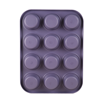 Guardini Muffin Kalıbı Mor 12’li - 5