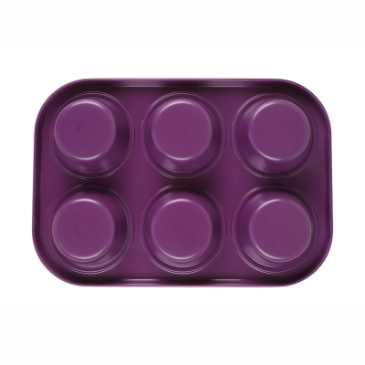 Guardini Muffin Kalıbı Mor 6’lı - 3