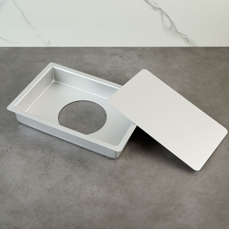 Guardini Pro Fırın Tepsisi 18x28 Cm - 4