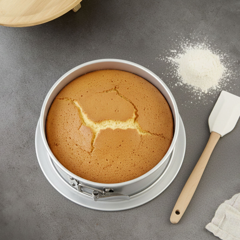 Guardini Pro Kelepçeli Kek Kalıbı 23 Cm - 1