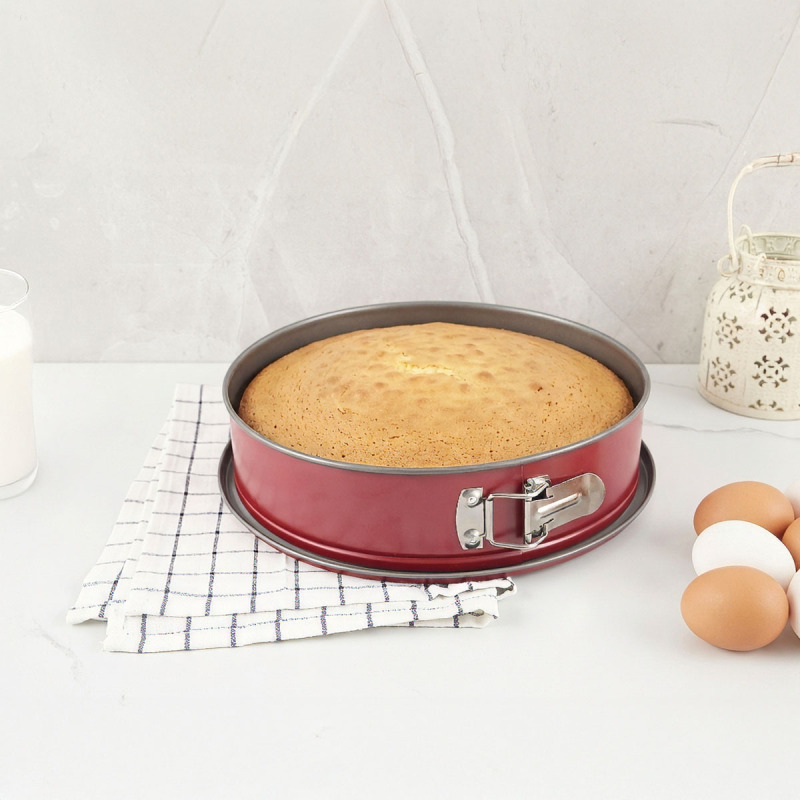 Guardini Rossan Kelepçeli Kek Kalıbı 28 Cm - 1