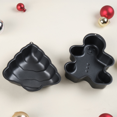 Guardini Şekilli Kek Kalıbı 2'li - 4