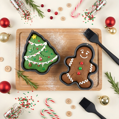 Guardini Şekilli Kek Kalıbı 2'li - GUARDINI