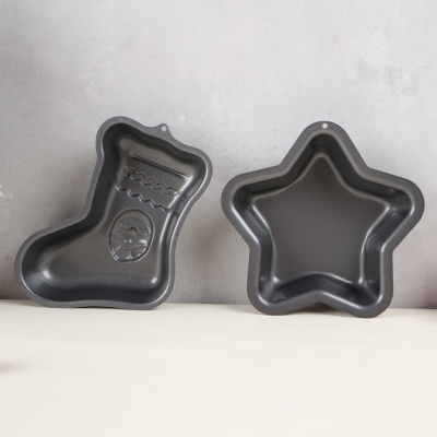 Guardini Şekilli Kek kalıbı 2'li - 4