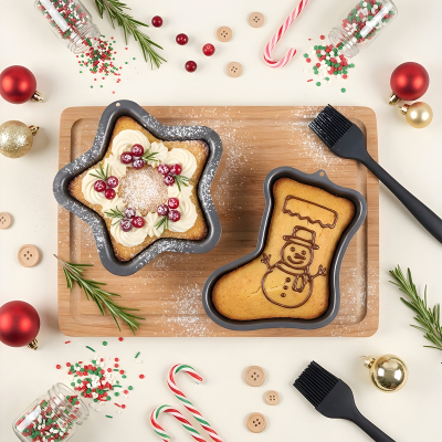 Guardini Şekilli Kek kalıbı 2'li - GUARDINI