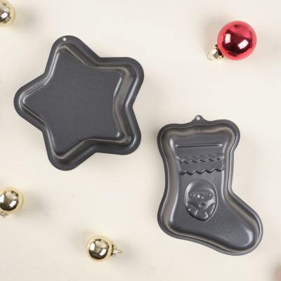 Guardini Şekilli Kek kalıbı 2'li - 3