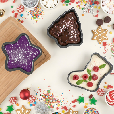 Guardini Şekilli Kek Kalıbı 3'lü - GUARDINI