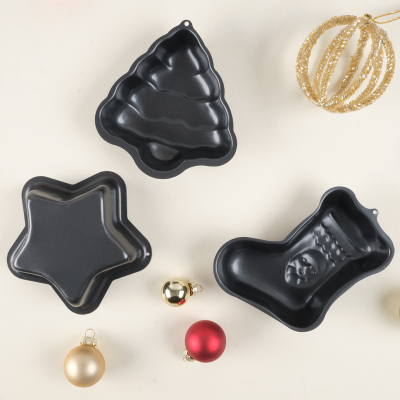 Guardini Şekilli Kek Kalıbı 3'lü - 3