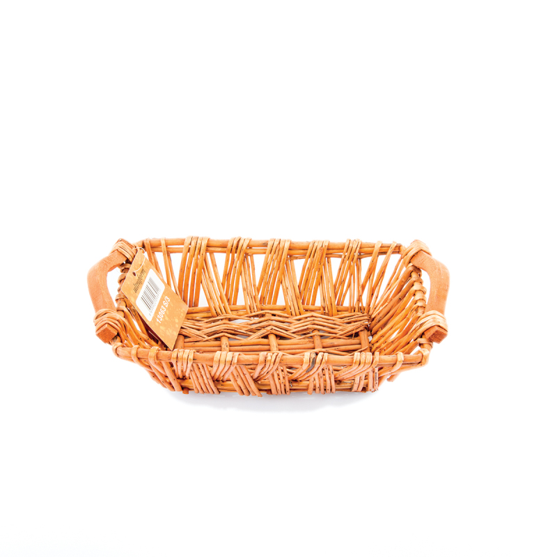 Hasır Oval Kulplu Sepet 31X24X6 Cm Küçük - 1