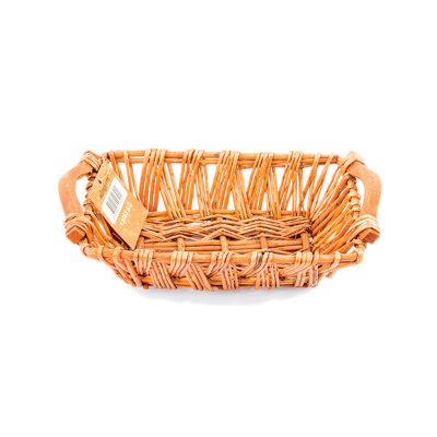 Hasır Oval Kulplu Sepet 39X29X8 Cm Büyük - ULTRAFORM