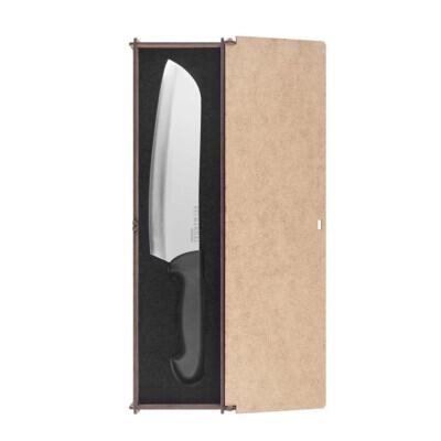 Helmangal Delta Serisi Santoku Bıçağı 21 Cm - 4