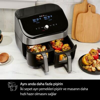 Instant Brands Vortex Plus Çift Hazneli Air Fryer 7.6 Litre - 5