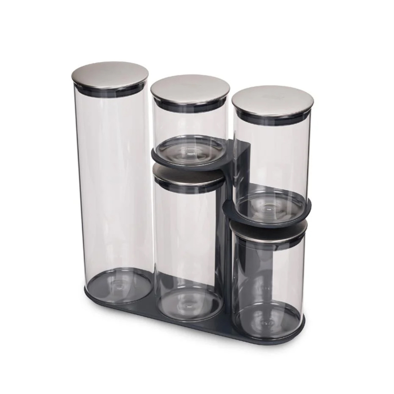 Joseph Joseph 100 Collection Podium 5'li Saklama Kabı Seti - 1