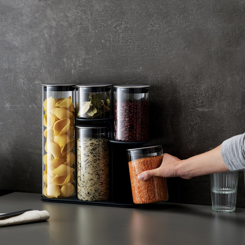 Joseph Joseph 100 Collection Podium 5'li Saklama Kabı Seti - 4