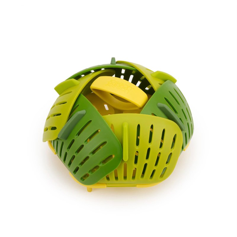 Joseph Joseph Bloom Katlanır Buharda Pişirme Sepeti Yeşil - 1