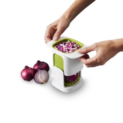 Joseph Joseph ChopCup Sebze & Meyve Doğrayıcı Beyaz - 3