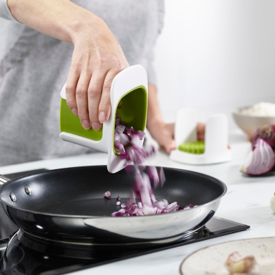 Joseph Joseph ChopCup Sebze & Meyve Doğrayıcı Beyaz - 6