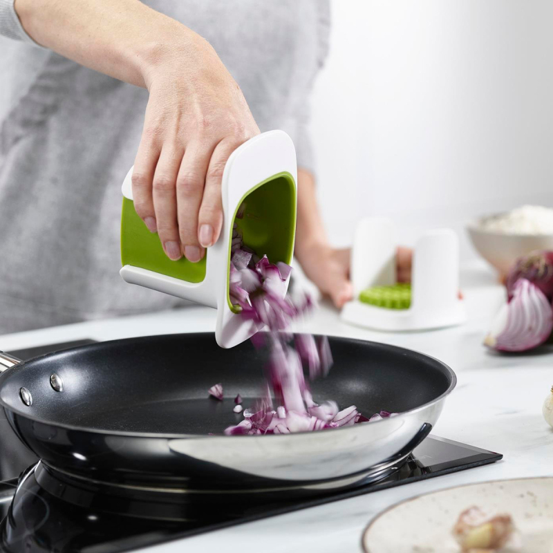 Joseph Joseph ChopCup Sebze & Meyve Doğrayıcı Beyaz - 6