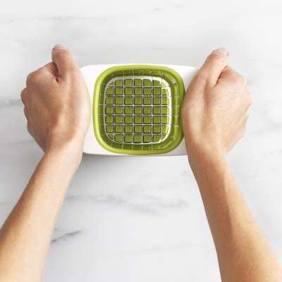 Joseph Joseph ChopCup Sebze & Meyve Doğrayıcı Beyaz - 5