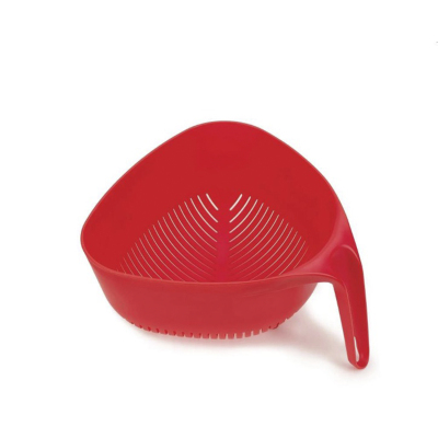 Joseph Joseph Duo Üçgen Süzgeç Kırmızı - JOSEPH DUO
