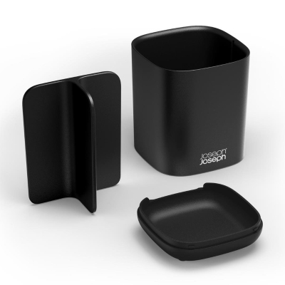 Joseph Joseph EasyStore Diş Fırçalık Siyah - 2