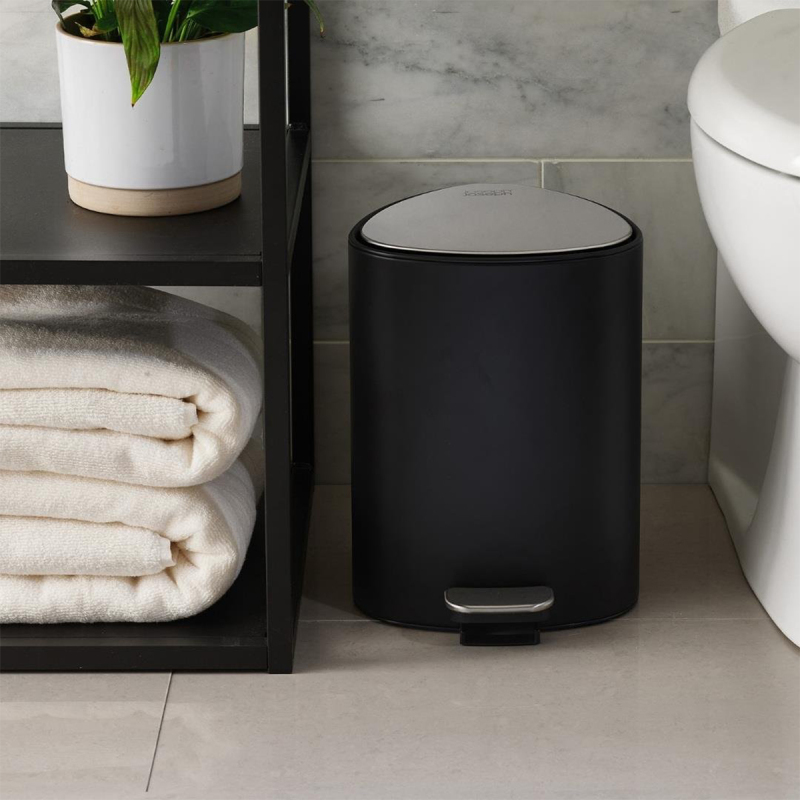 Joseph Joseph EasyStore Luxe Pedallı Çöp Kovası 5 Litre - 2