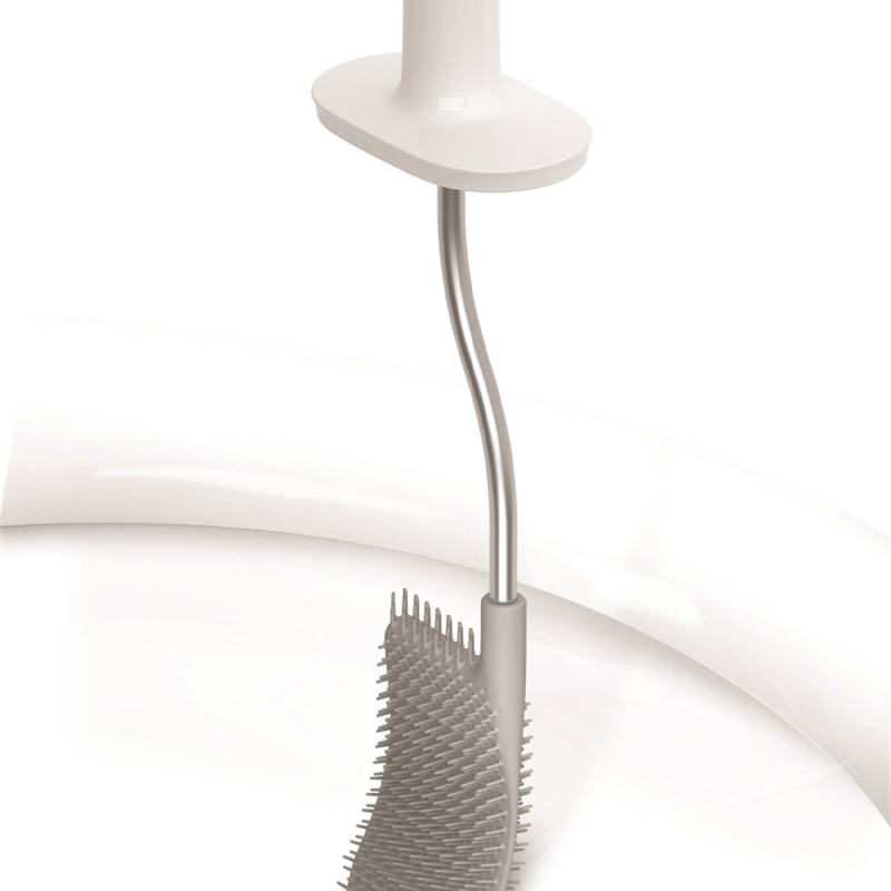 Joseph Joseph EasyStore Plus Tuvalet Kağıtlık ve Fırça Set - 2