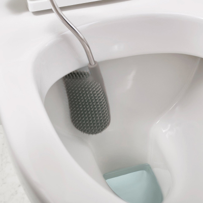 Joseph Joseph EasyStore Plus Tuvalet Kağıtlık ve Fırça Set - 5