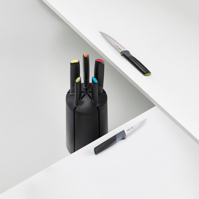 Joseph Joseph Elevate 5'li Bıçak Carousel Set - 4