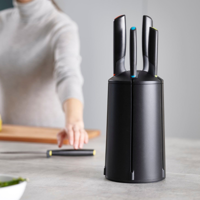 Joseph Joseph Elevate 5'li Bıçak Carousel Set - 5