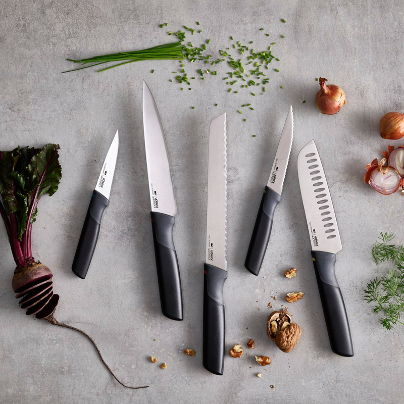 Joseph Joseph Elevate 5'li Bıçak Carousel Set - 7