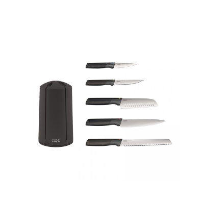 Joseph Joseph Elevate 5'li Bıçak Carousel Set - 2
