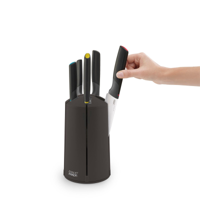 Joseph Joseph Elevate 5'li Bıçak Carousel Set - 3