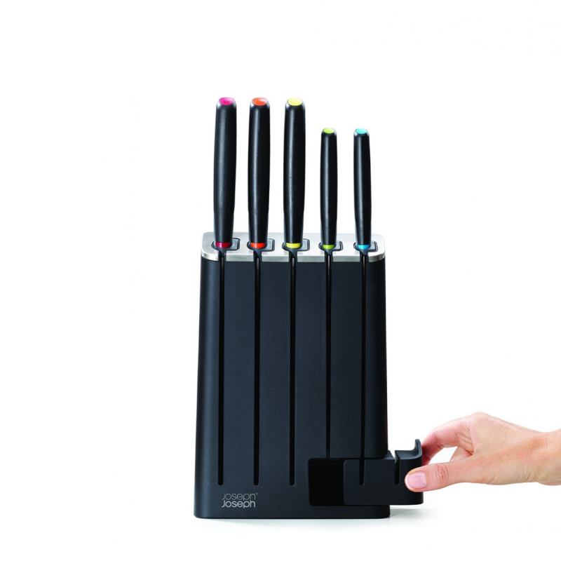 Joseph Joseph Elevate 5'li Slim Block Bıçak Seti - 2