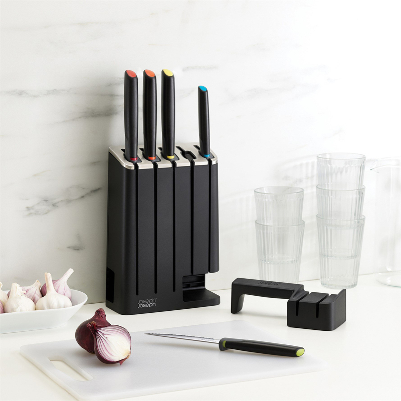 Joseph Joseph Elevate 5'li Slim Block Bıçak Seti - 5