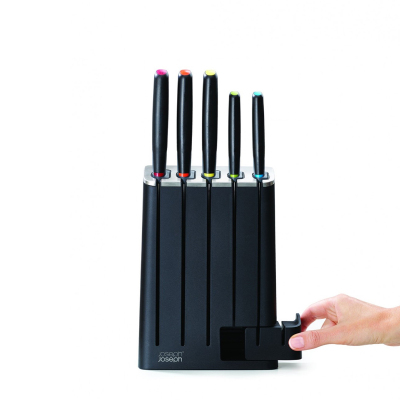 Joseph Joseph Elevate 5'li Slim Block Bıçak Seti - 2