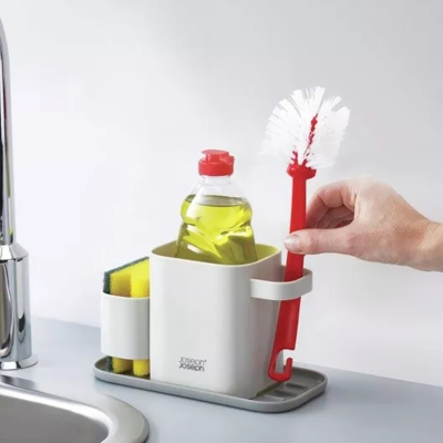 Joseph Joseph Evye Düzenleyici 3'ü 1 Arada Gri - 2