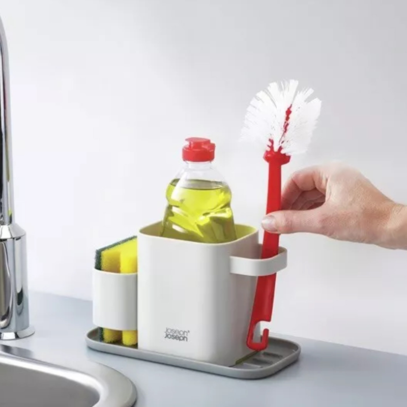 Joseph Joseph Evye Düzenleyici 3'ü 1 Arada Gri - 2