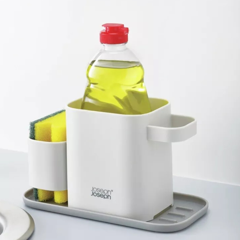 Joseph Joseph Evye Düzenleyici 3'ü 1 Arada Gri - 3