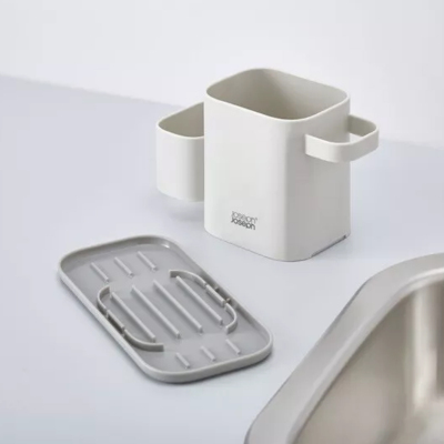 Joseph Joseph Evye Düzenleyici 3'ü 1 Arada Gri - 4