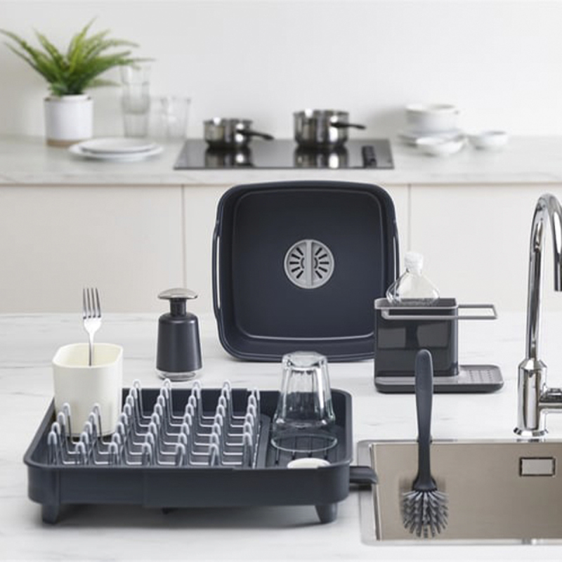 Joseph Joseph Extend Genişletebilir Bulaşıklık Gri - 3