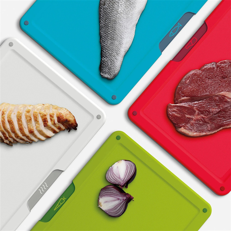 Joseph Joseph Folio Icon 4'lü Kesme Tahtası Seti - 2