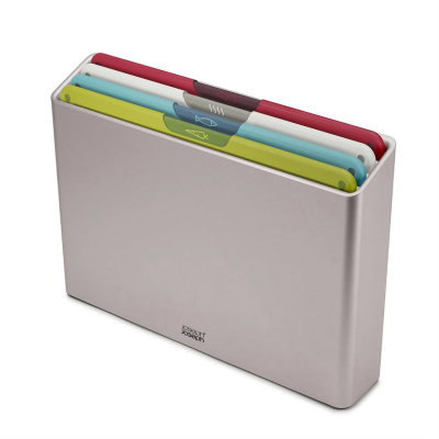 Joseph Joseph Folio Icon 4'lü Kesme Tahtası Seti - Joseph Joseph