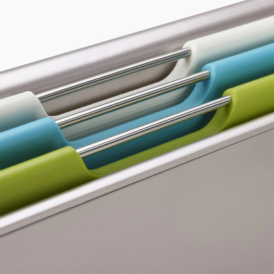 Joseph Joseph Folio Slim 3'lü Raf Altı Kesme Tahtası Seti - 4