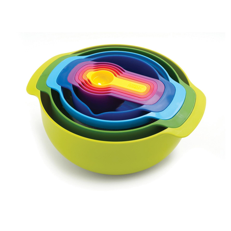 Joseph Joseph Nest Plus 9 Parça Multi Colour Hazırlama Seti - 1