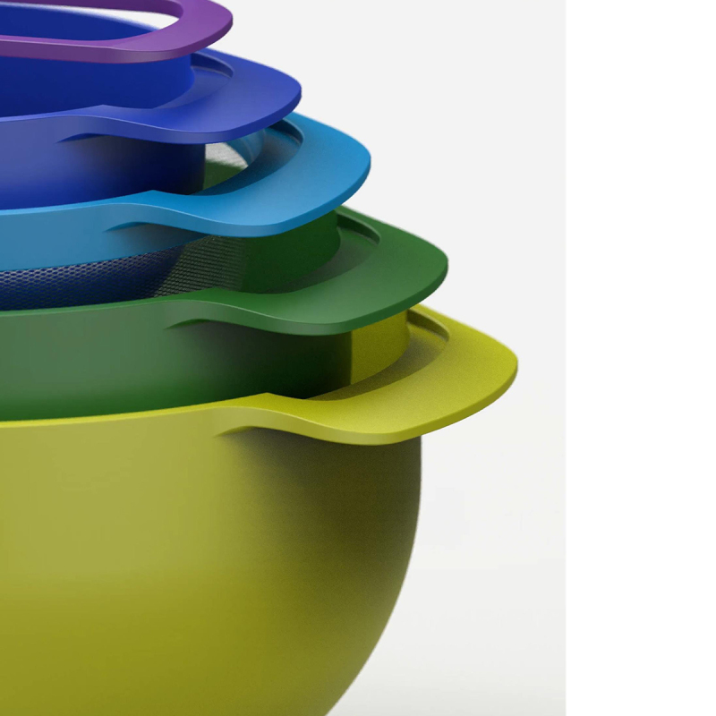 Joseph Joseph Nest Plus 9 Parça Multi Colour Hazırlama Seti - 4